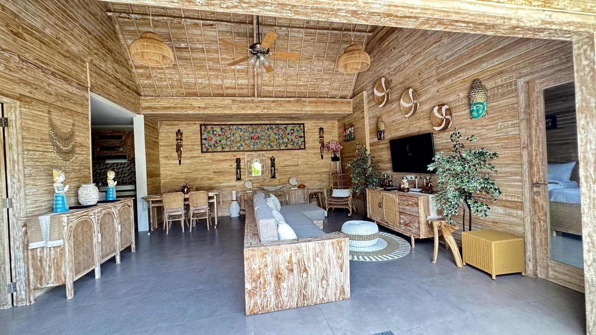 Kubu Dimel Suites And Villas Resort Nusa Dua  Bagian luar foto