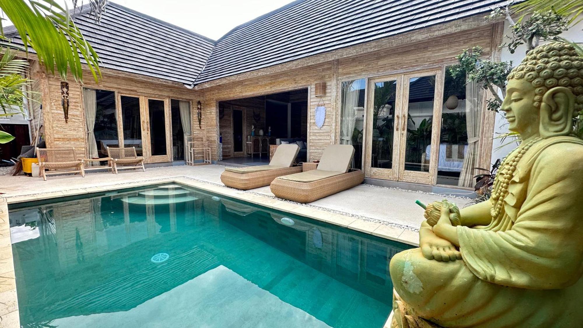 Kubu Dimel Suites And Villas Resort Nusa Dua  Bagian luar foto