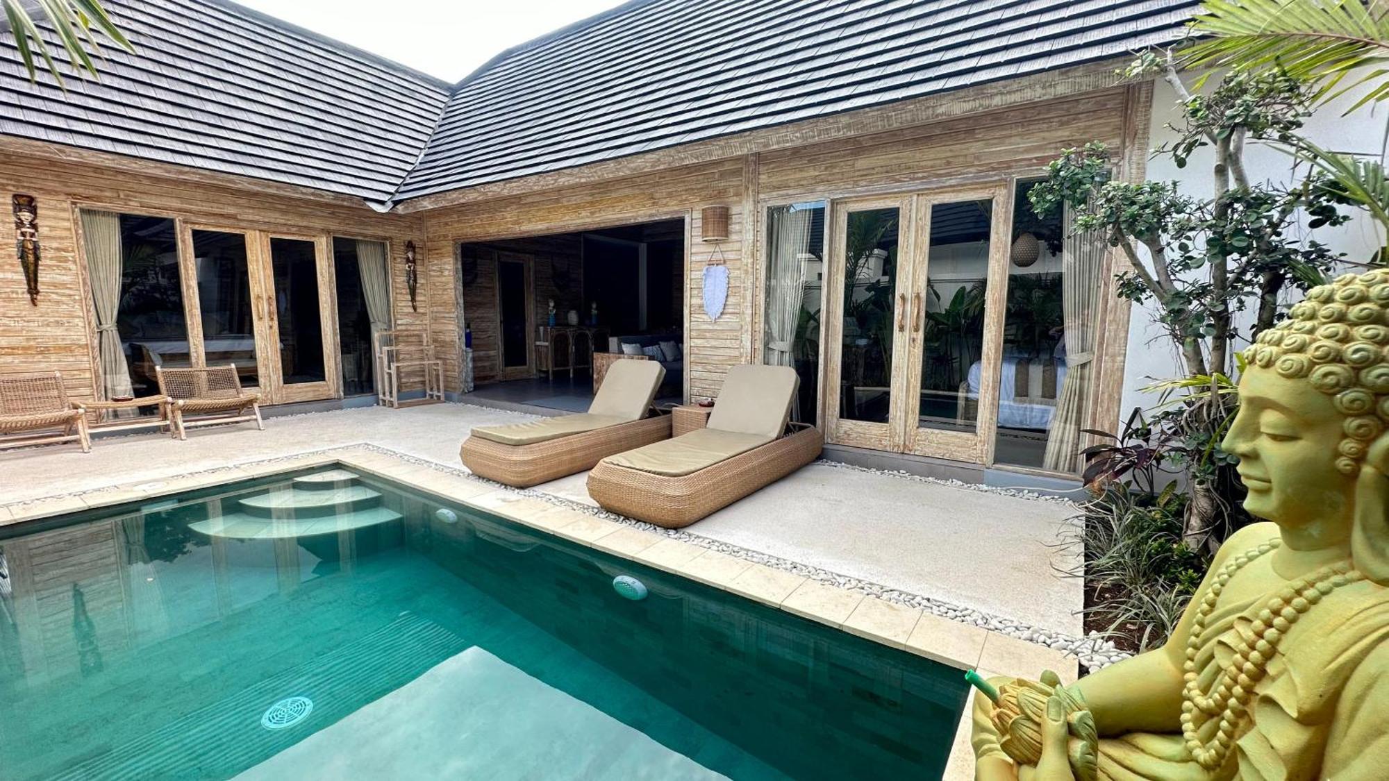 Kubu Dimel Suites And Villas Resort Nusa Dua  Bagian luar foto