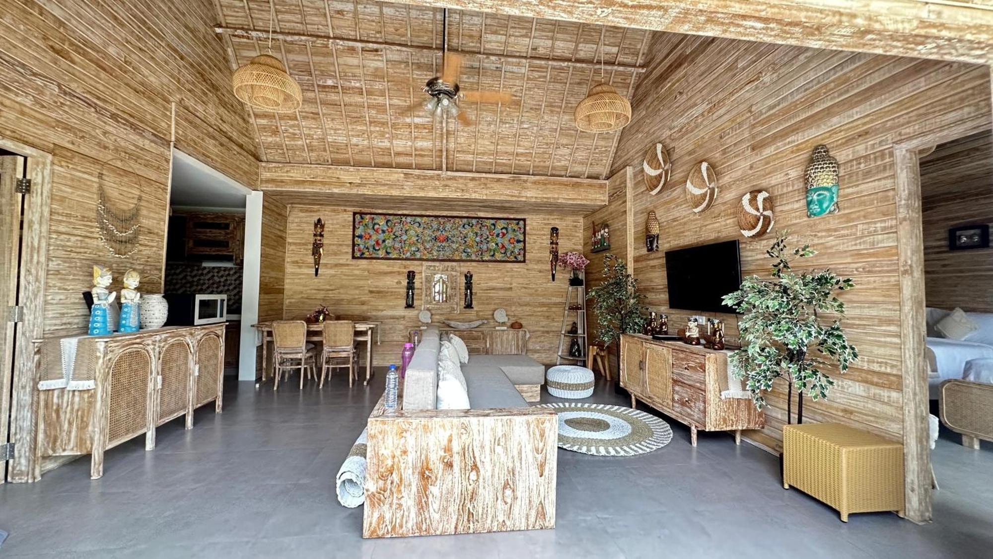 Kubu Dimel Suites And Villas Resort Nusa Dua  Bagian luar foto