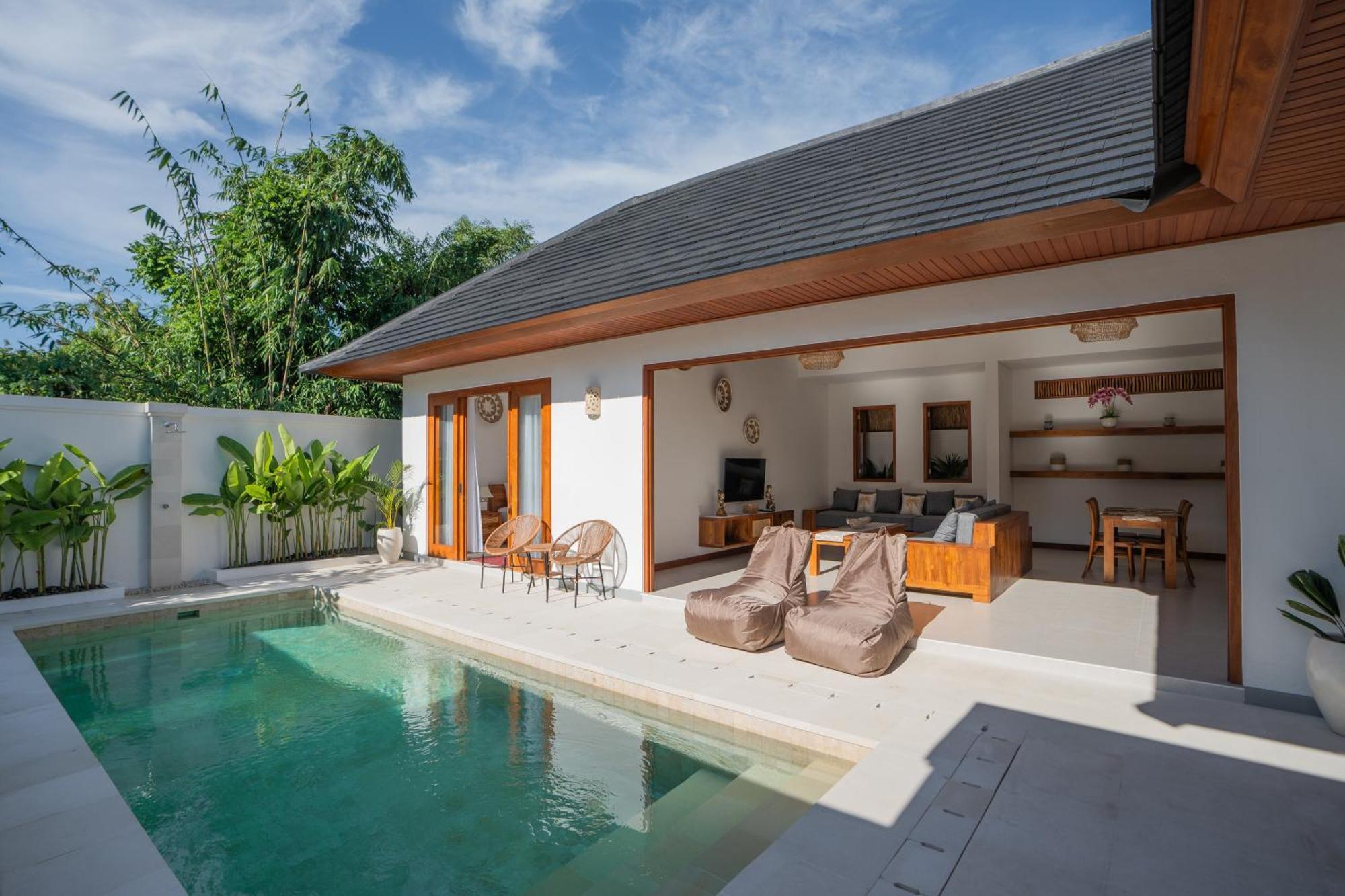 Kubu Dimel Suites And Villas Resort Nusa Dua  Bagian luar foto
