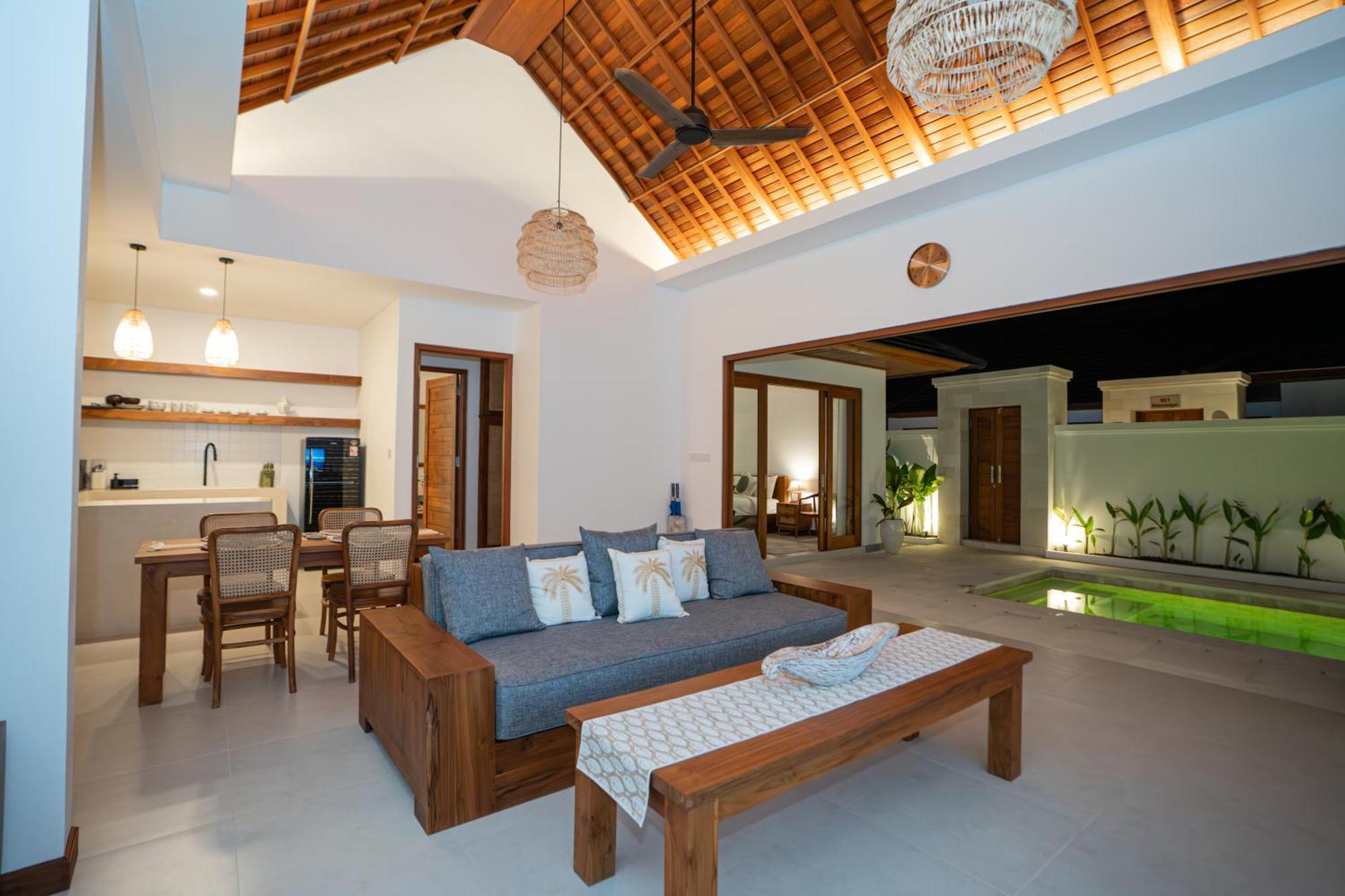 Kubu Dimel Suites And Villas Resort Nusa Dua  Bagian luar foto