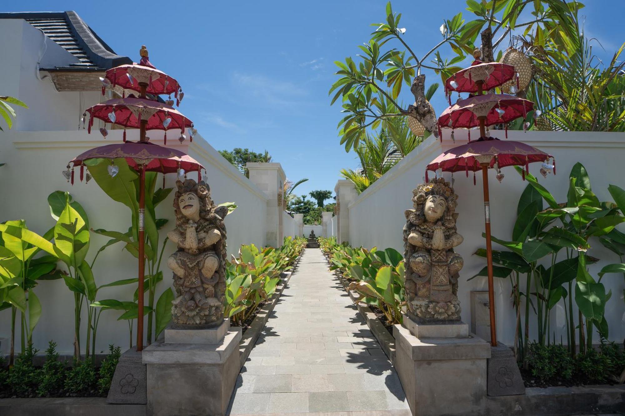 Kubu Dimel Suites And Villas Resort Nusa Dua  Bagian luar foto