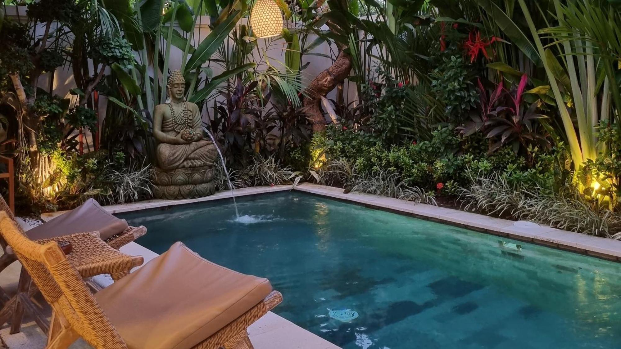Kubu Dimel Suites And Villas Resort Nusa Dua  Bagian luar foto