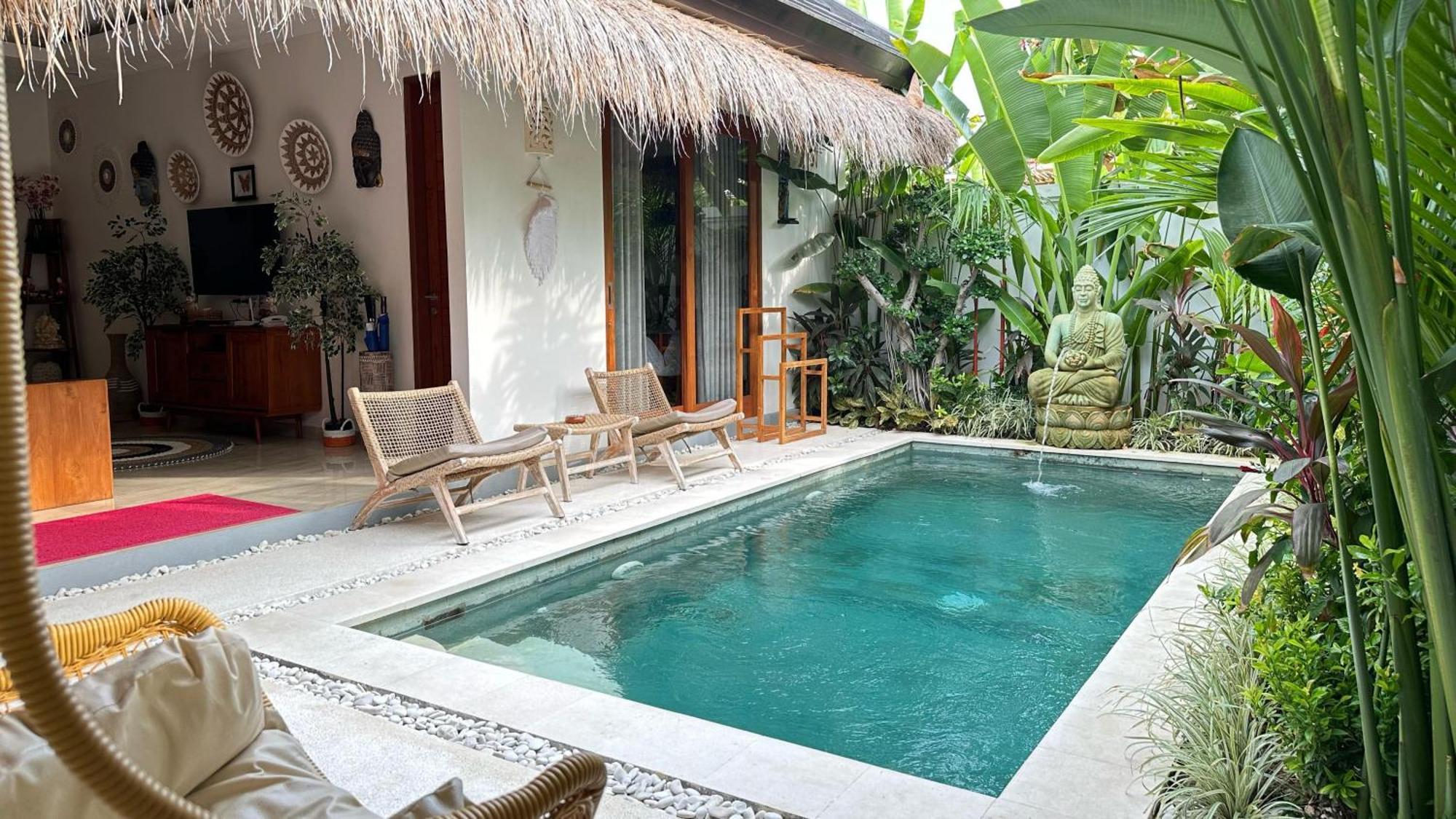 Kubu Dimel Suites And Villas Resort Nusa Dua  Bagian luar foto